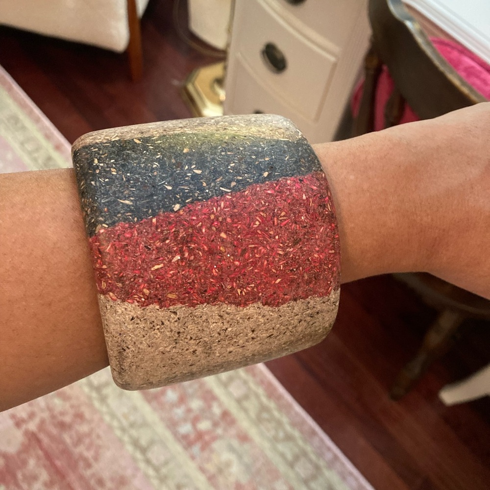 Rara Avis Multi Color Bangle